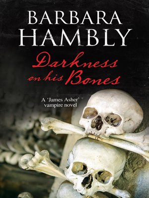 cover image of Darkness on His Bones